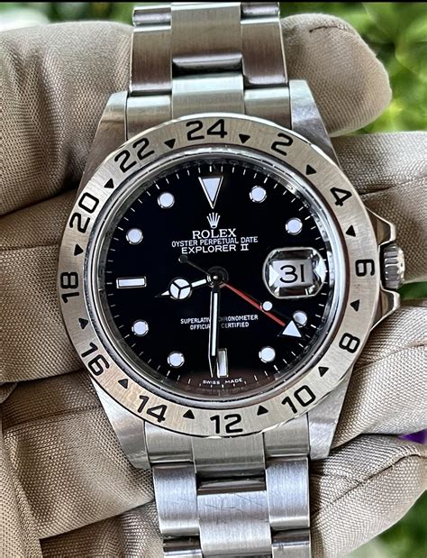 rolex explorer 2 referenze